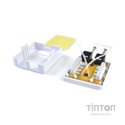 Телефонна розетка Eserver 1xRJ12 (WT-6009)