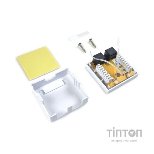 Телефонна розетка Eserver 1xRJ12 (WT-6009)