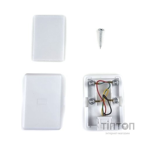 Телефонна розетка Eserver 1xRJ12 (WT-6009)