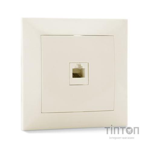 Телефонна розетка SVEN SE-60033-C cream (4895134781682)