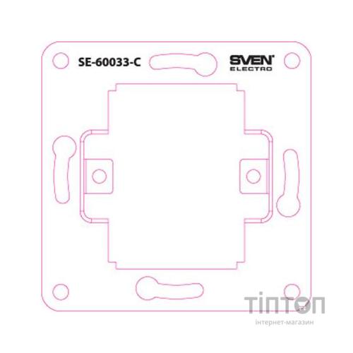 Телефонна розетка SVEN SE-60033-C cream (4895134781682)