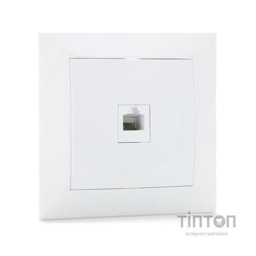Телефонна розетка SVEN SE-60033 white (4895134781064)