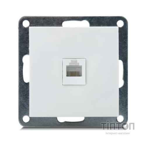 Телефонна розетка SVEN SE-60033 white (4895134781064)