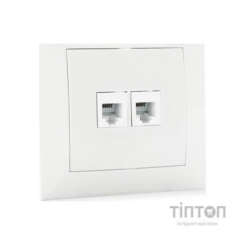Телефонна розетка SVEN SE-60034 white (4895134781088)