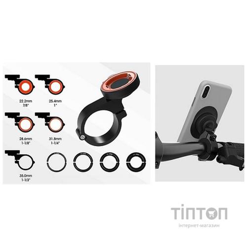 Тримач для смартфонів PowerPlant на велосипед, скутер, мотоцикл (HB390021)