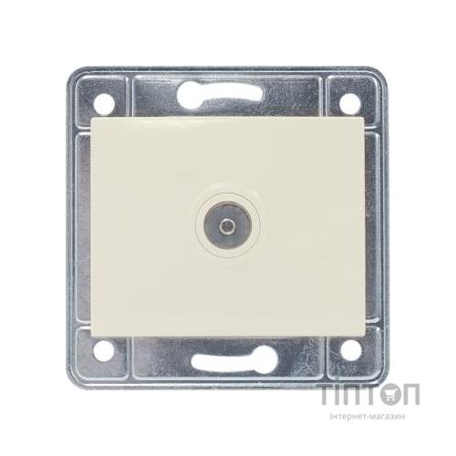 Телекомунікаційна розетка SVEN SE-125 ivory (6438162010669)