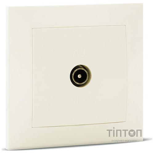 Телекомунікаційна розетка SVEN SE-60031M-C cream (4895134781668)