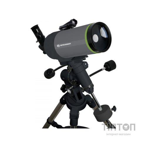 Телескоп Bresser FirstLight MAC 100/1400 EQ3 з адаптером для смартфона (930146)