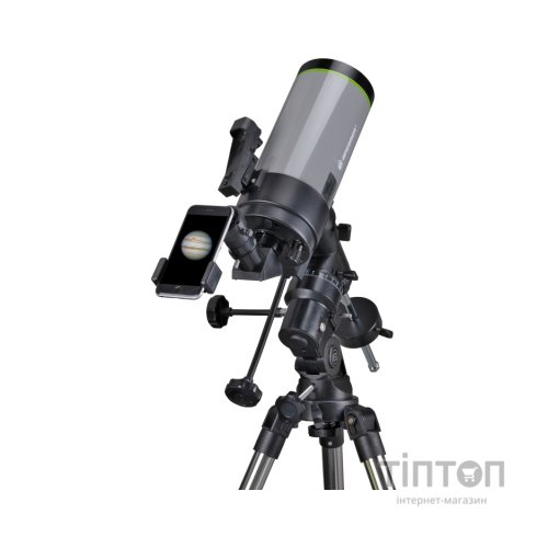 Телескоп Bresser FirstLight MAC 100/1400 EQ3 з адаптером для смартфона (930146)