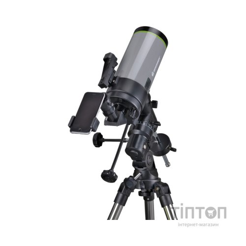 Телескоп Bresser FirstLight MAC 100/1400 EQ3 з адаптером для смартфона (930146)