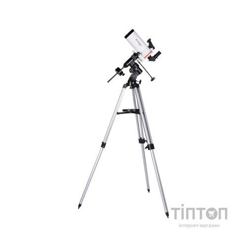 Телескоп Bresser Maksutov 100/1400 EQ3 з сонячним фільтром і адаптером для смартфона (927788)