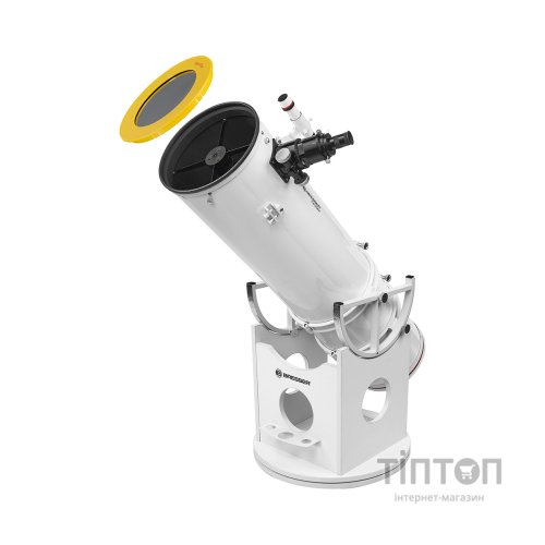 Телескоп Bresser Messier 10" Dobson з сонячним фільтром (4716425) (926267)