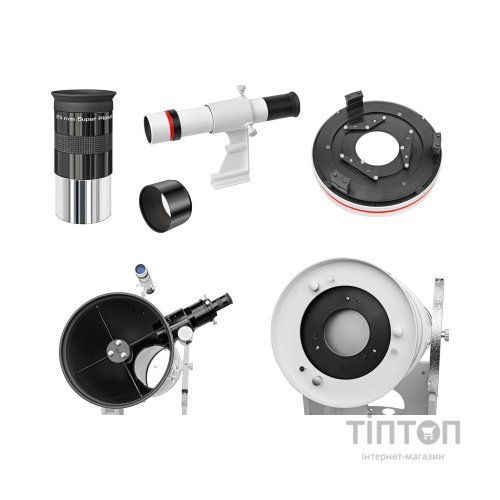 Телескоп Bresser Messier 10" Dobson з сонячним фільтром (4716425) (926267)