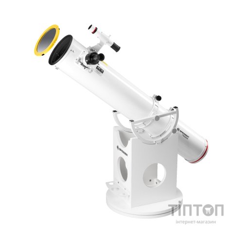 Телескоп Bresser Messier 6" 150/1200 Dobson Planetary з сонячним фільтром (4716416) (928559)