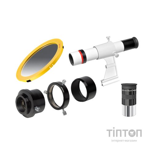 Телескоп Bresser Messier 6" 150/1200 Dobson Planetary з сонячним фільтром (4716416) (928559)