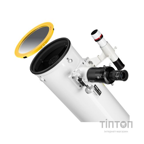 Телескоп Bresser Messier 6" 150/1200 Dobson Planetary з сонячним фільтром (4716416) (928559)
