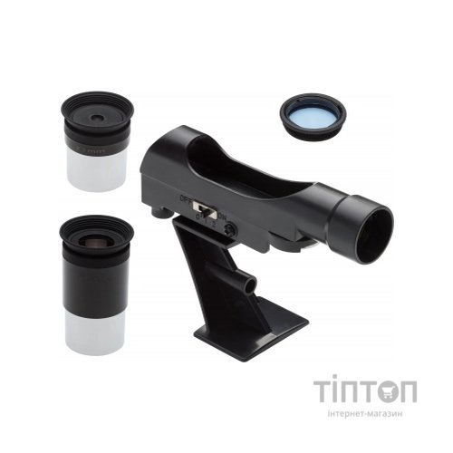 Телескоп Bresser Messier 6" Dobson із сонячним фільтром (926266)