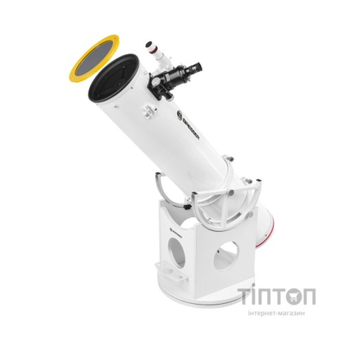 Телескоп Bresser Messier 8" Dobson з сонячним фільтром (4716420) (927557)