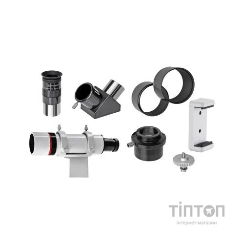 Телескоп Bresser Messier AR-102/1000 EXOS-1/EQ4 (4702107) (920517)