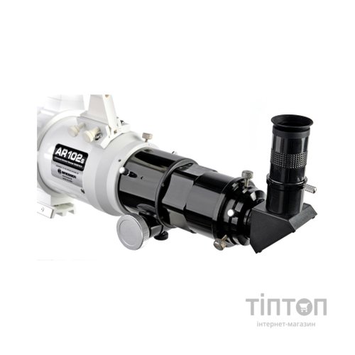 Телескоп Bresser Messier AR-102/600 Nano AZ з сонячним фільтром (927787)