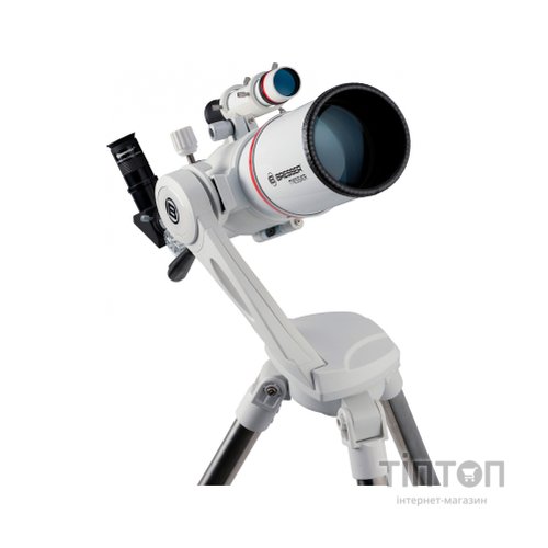 Телескоп Bresser Messier AR-90s/500 NANO AZ з сонячним фільтром (927785)