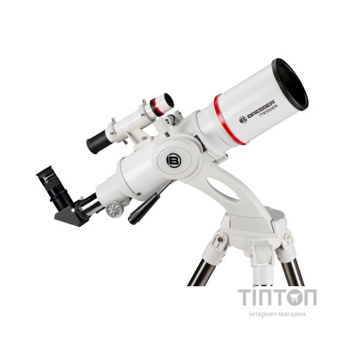 Телескоп Bresser Messier AR-90s/500 NANO AZ з сонячним фільтром (927785)