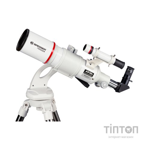 Телескоп Bresser Messier AR-90s/500 NANO AZ з сонячним фільтром (927785)