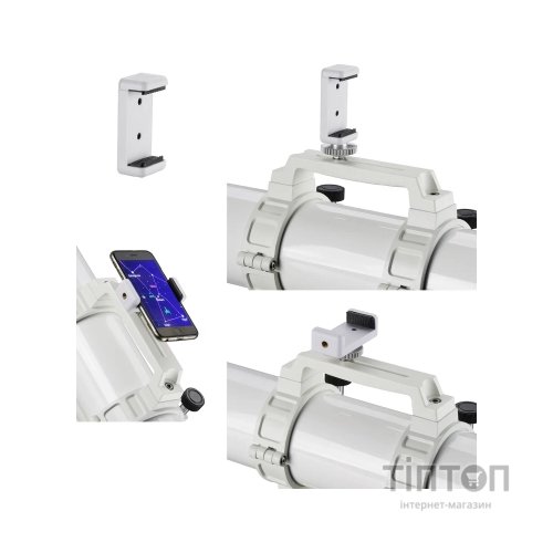 Телескоп Bresser Messier NT-130/1000 EXOS-1/EQ4 із сонячним фільтром (920518)