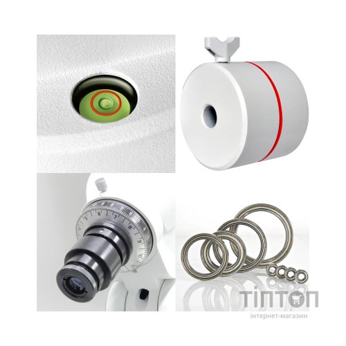 Телескоп Bresser Messier NT-203/ 1000 EXOS-2/EQ5 (4703108) (921395)