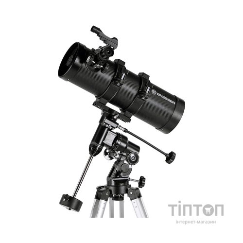 Телескоп Bresser Pluto II 114/500 EQ Carbon (922220)