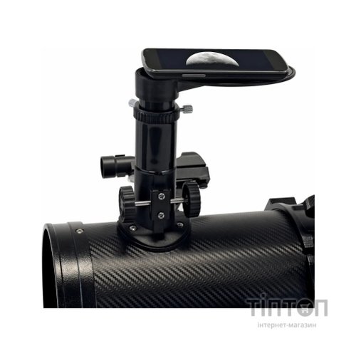 Телескоп Bresser Pollux 150/750 EQ3 Solar Carbon + адаптер для смартфона (927556)