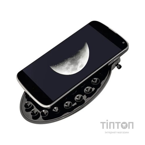 Телескоп Bresser Quasar 80/900 EQ Refractor Solar Carbon + фільтр + адаптер (923033)