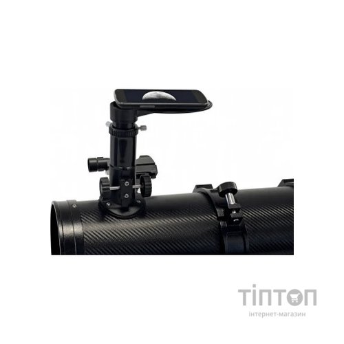 Телескоп Bresser Spica 130/1000 EQ3 Reflector Solar Carbon + фільтр + адаптер (929320)