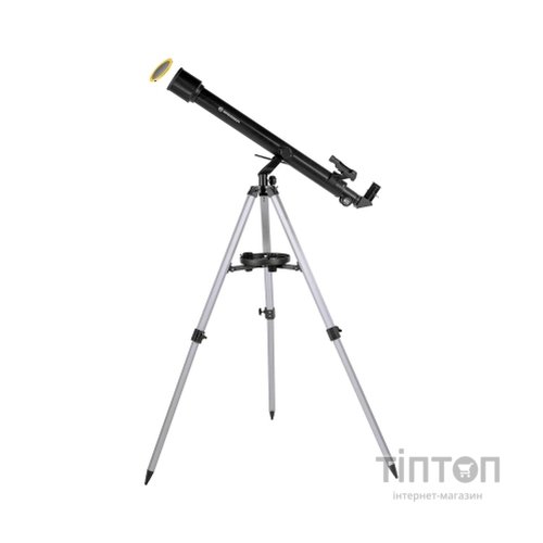 Телескоп Bresser Stellar Solar 60/800 AZ Carbon (922412)