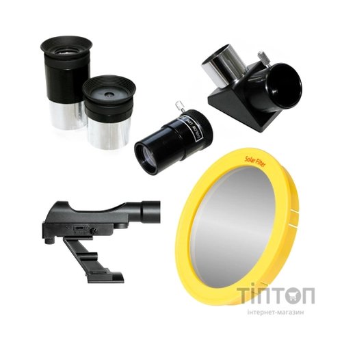 Телескоп Bresser Taurus Solar 90/900 NG Carbon (923032)