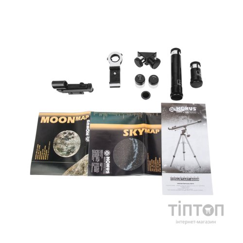 Телескоп Konus Konustart-900B 60/900 EQ2 (1738)