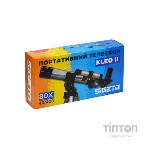 Телескоп Sigeta Kleo II 40/400 AZ (65343)