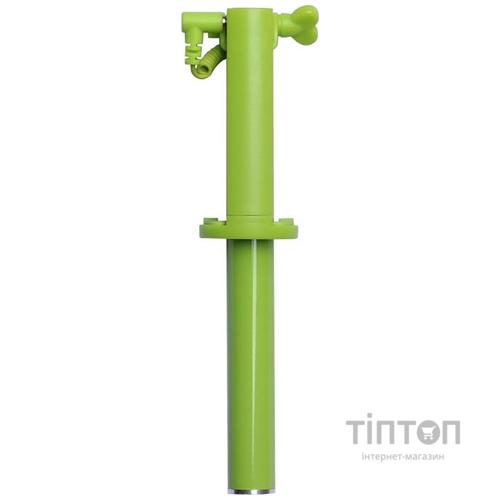 Монопод для селфі Grand-X Elegant 3,5 U-кріплення, салатовий (E3ULG)
