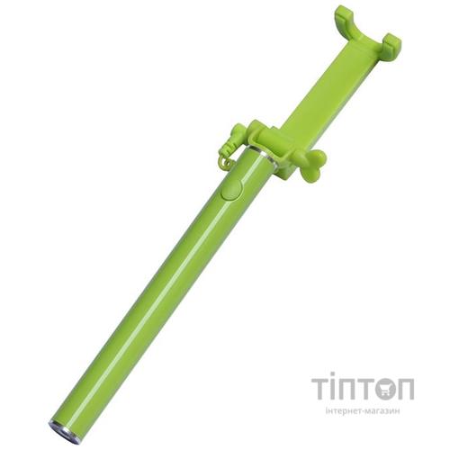 Монопод для селфі Grand-X Elegant 3,5 U-кріплення, салатовий (E3ULG)