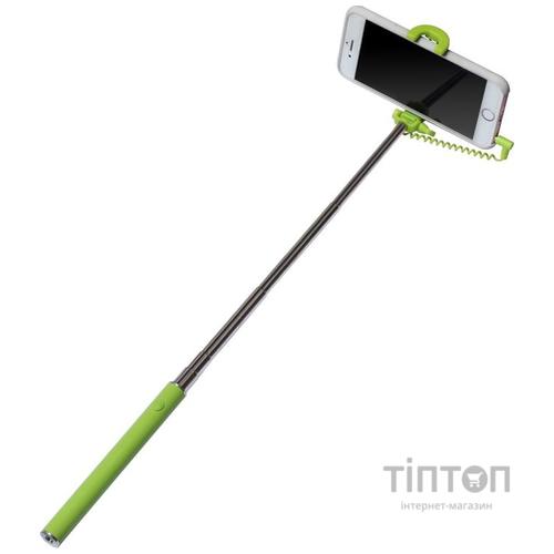 Монопод для селфі Grand-X Elegant 3,5 U-кріплення, салатовий (E3ULG)