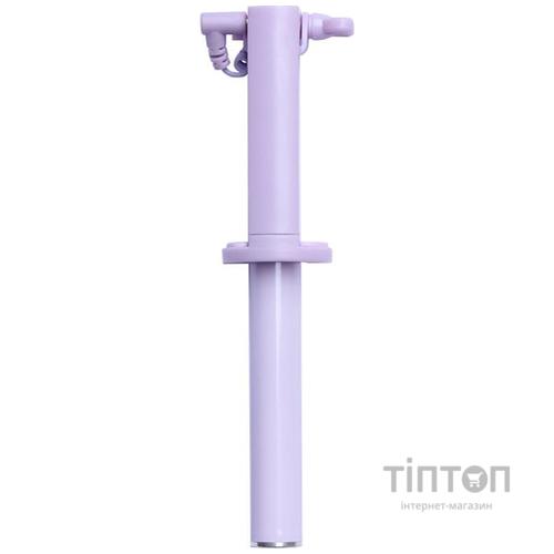 Монопод для селфі Grand-X Elegant 3,5 U-кріплення, бузковий (E3UPR)