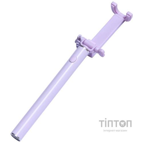 Монопод для селфі Grand-X Elegant 3,5 U-кріплення, бузковий (E3UPR)