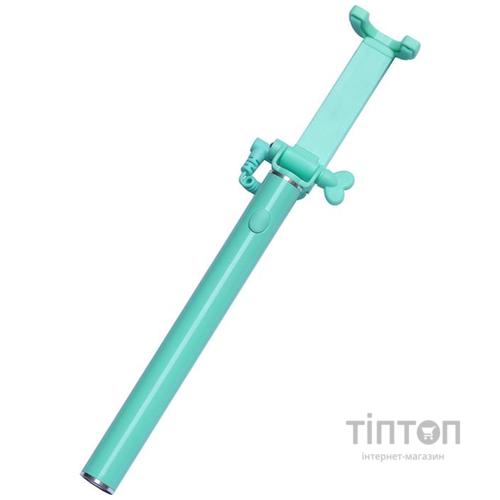 Монопод для селфі Grand-X Elegant 3,5 U-кріплення, бірюзовий (E3UTQ)