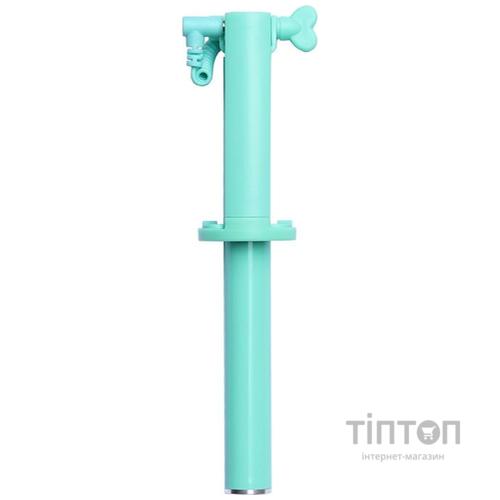 Монопод для селфі Grand-X Elegant 3,5 U-кріплення, бірюзовий (E3UTQ)