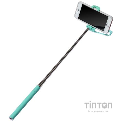 Монопод для селфі Grand-X Elegant 3,5 U-кріплення, бірюзовий (E3UTQ)