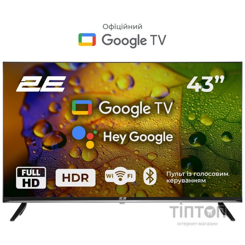 Телевізор 2E 2E-43A07KF