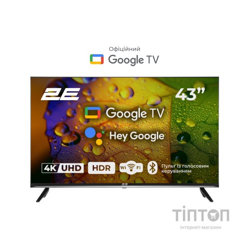 Телевізор 2E 2E-43A07KU