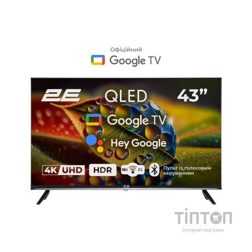 Телевізор 2E 2E-43A77Q