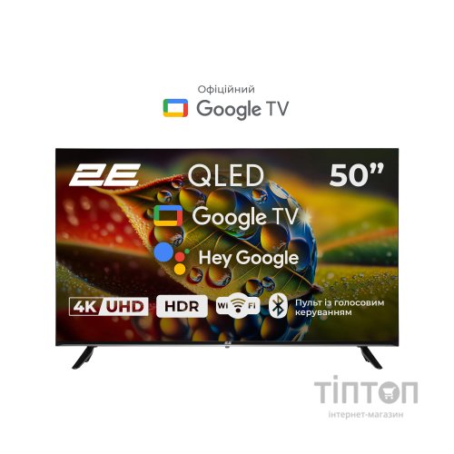 Телевізор 2E 2E-50A77Q