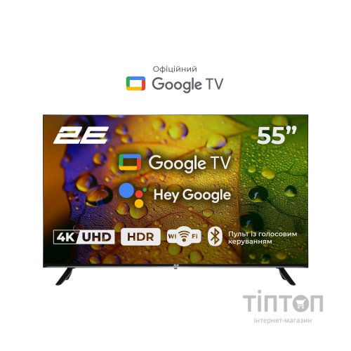 Телевізор 2E 2E-55A07K